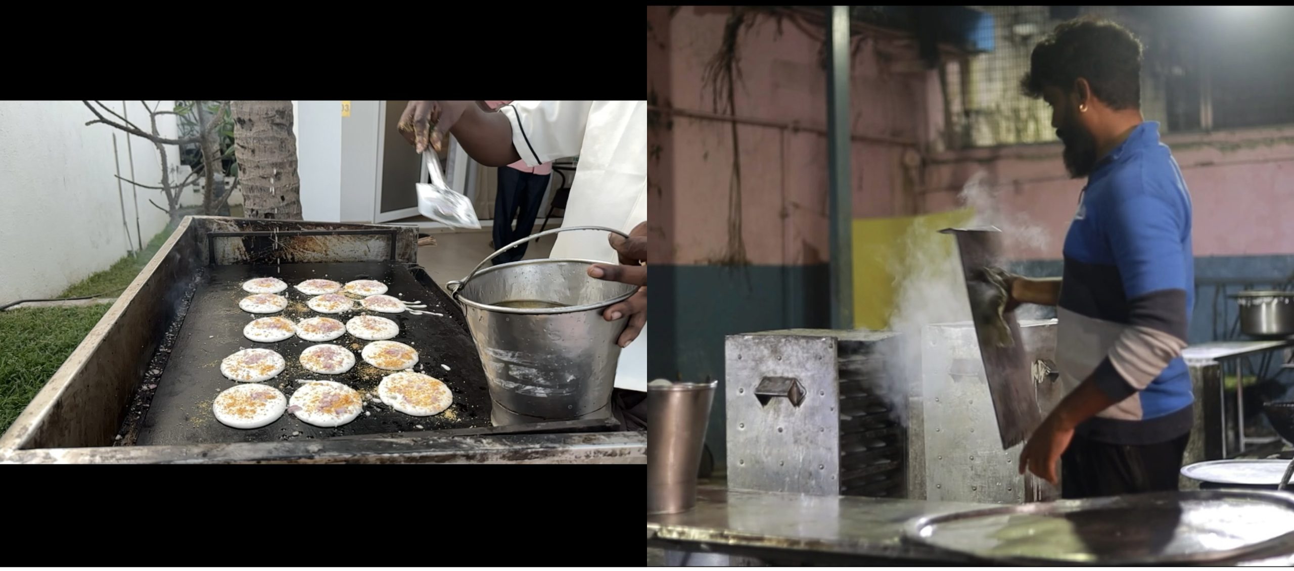 Live Counters Like Dosa Idly Pizza Pasta